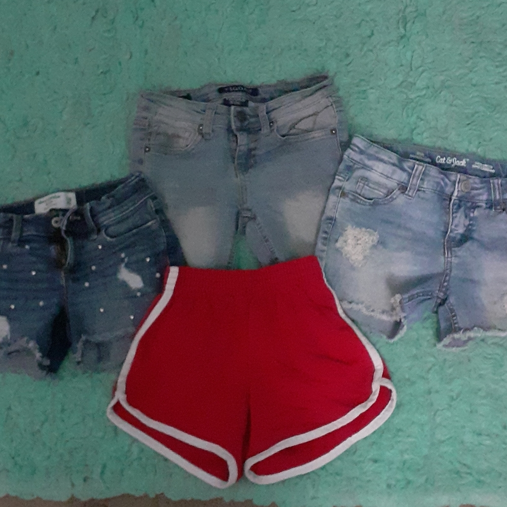 Girls shorts lot